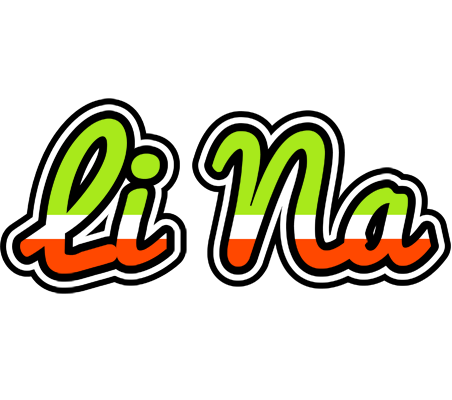 Li Na superfun logo